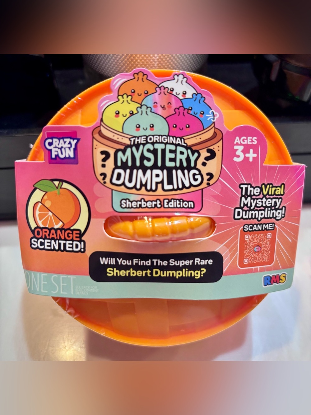 Crazy Fun RMS Sherbet Dumpling